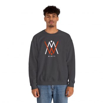M + W = U Sweatshirt - Image 4