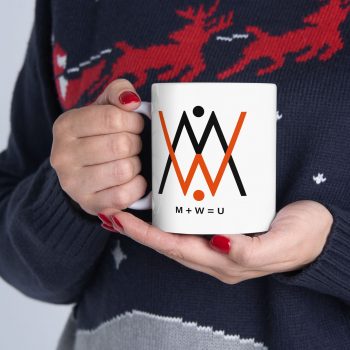 M + W = U Mug - Image 6