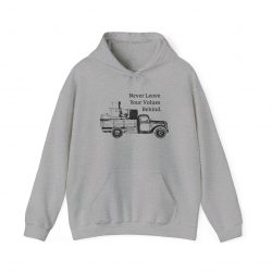 Never Leave Your Values Behind Hoodie