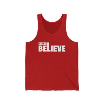 First Believe Tank Top - Image 4
