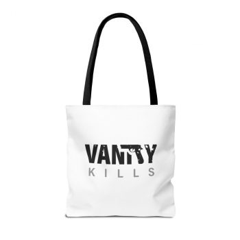 Vanity Kills Tote Bag - Image 2