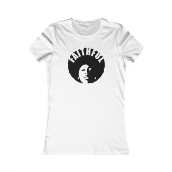 Faithful Women's T-Shirt - Image 2