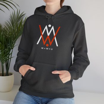 M + W = U Hoodie - Image 4