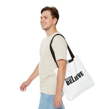 First Believe Tote Bag - Image 4