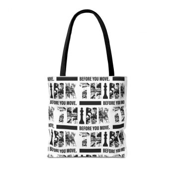 Think Before You Move Tote Bag - Image 2