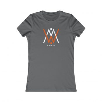M + W = U Women's T-Shirt - Image 3