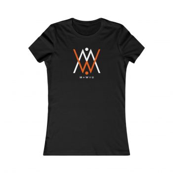 M + W = U Women's T-Shirt - Image 2