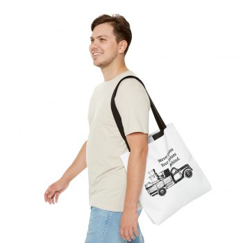 Never Leave Your Values Behind Tote Bag - Image 4