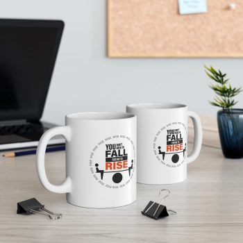 You Don’t Need to Fall Mug - Image 3