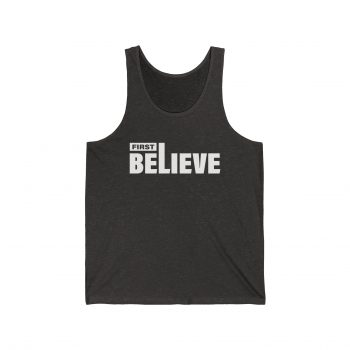 First Believe Tank Top - Image 3