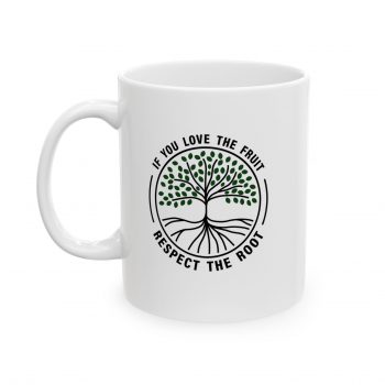Respect the Root Mug - Image 2