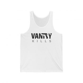 Vanity Kills Tank Top - Image 2