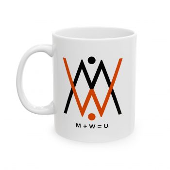 M + W = U Mug - Image 2