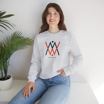 M + W = U Sweatshirt - Image 5
