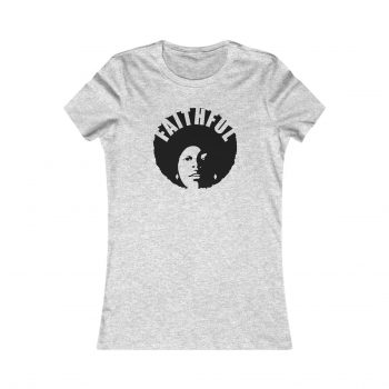 Faithful Women's T-Shirt - Image 3