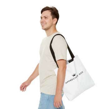 Appreciate God Tote Bag - Image 4