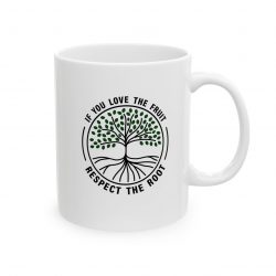 Respect the Root Mug