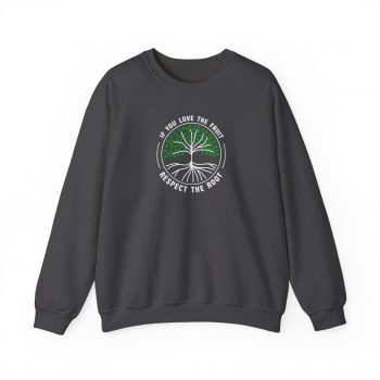 Respect the Root Sweatshirt - Image 4