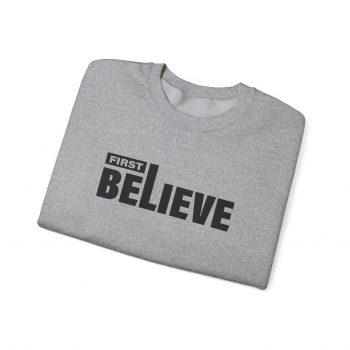 First Believe Sweatshirt - Image 4