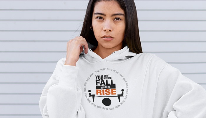 You Don't Need To Fall Hoodie