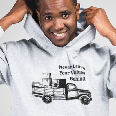 Never Leave Your Values Behind