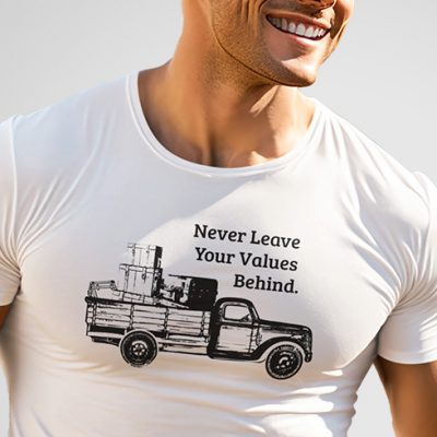 Never Leave Your Values Behind